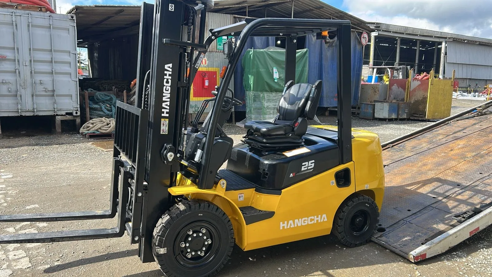 Empilhadeira Hangcha Diesel